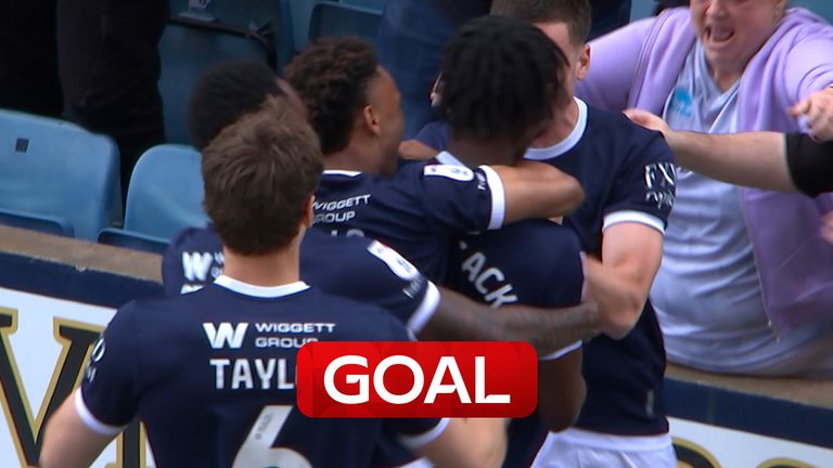  Derek Mazou Sacko Sends The Den wild with early opener