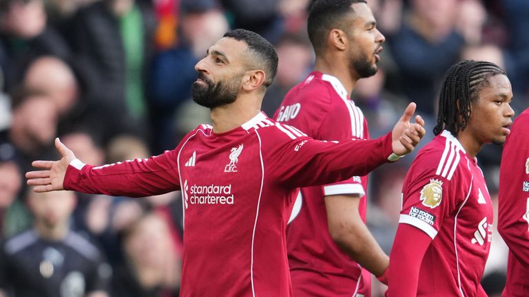Liverpool 2-0 Fulham: Big win for Arne Slot as Rio Ngumoha opens Anfield account and Mo Salah scores second