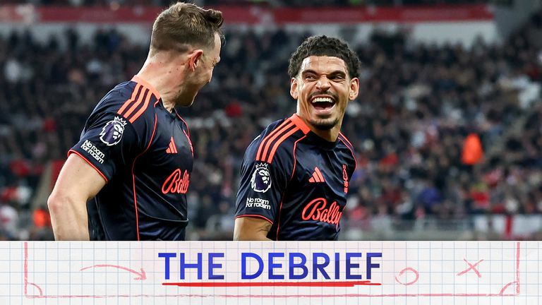 Nottingham Forest's Morgan Gibbs-White is one of the in-form players in the Premier League