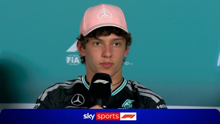 Championship leader Kimi Antonelli is anticipating Mercedes' rivals will have closed the gap on them during the prolonged break in the Formula One season.