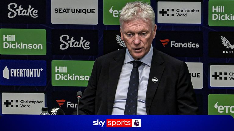 Everton vs Liverpool: David Moyes praise Everton players after late extra-time loss to Liverpool