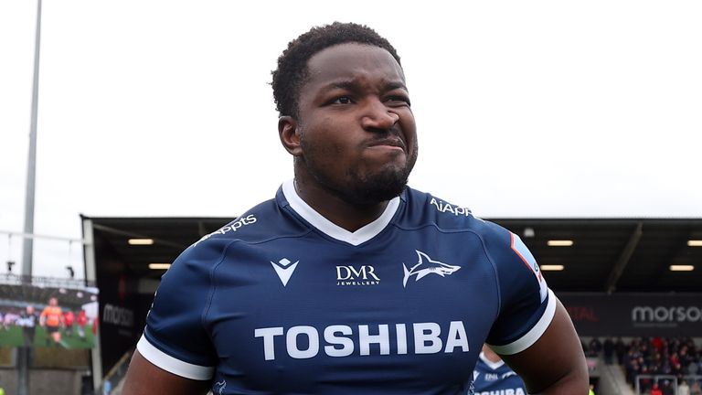 Nathan Jibulu has been banned for six weeks for biting Harlequins prop Will Hobson