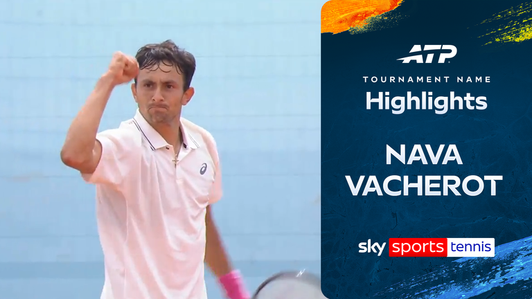 Emilio Nava vs Valentin Vacherot | Madrid Open Highlights