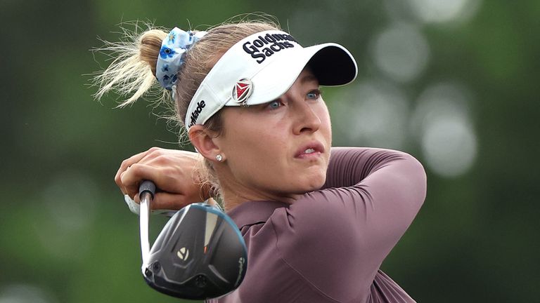 Nelly Korda, Chevron Championship