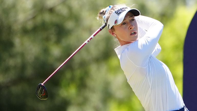 Nelly Korda is out to win her third major championship this week at Memorial Park