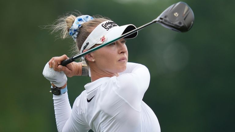 Korda remains five shots clear at Chevron Championship ahead of final round