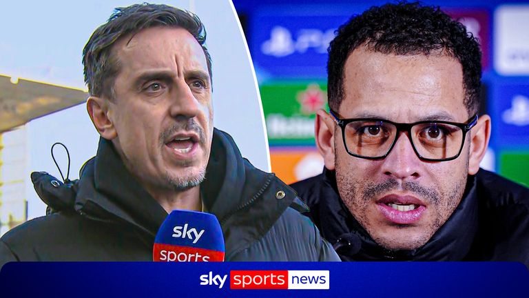 Gary Neville on Chelsea after Liam Rosenior's exit.