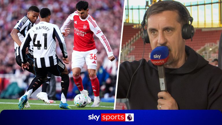 GARY NEVILLE AND MARTIN ZUBIMENDI 25 APR