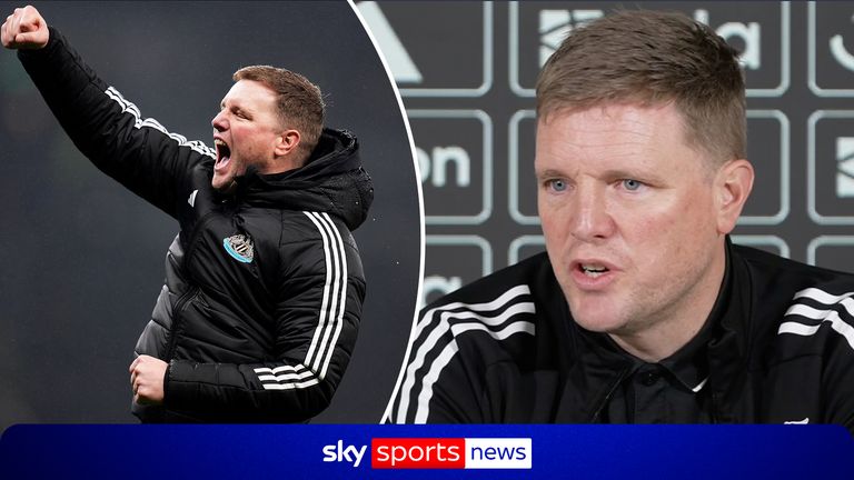 Eddie Howe reflects on the uncertain times at Newcastle due to doubts over PIF investment and the future of several players at the club. 