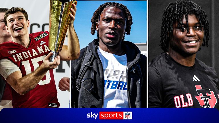 Arvell Reese or David Bailey