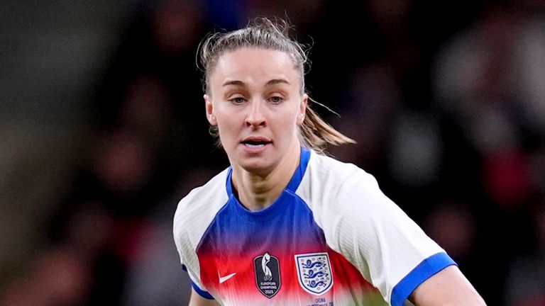 Niamh Charles has been recalled by England