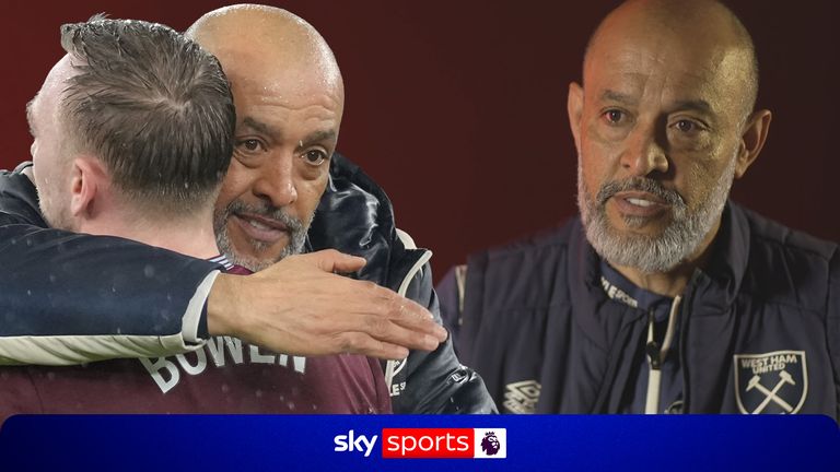 West Ham’s Nuno Espirito Santo praised his team’s team bond for their improvement in form ahead of the Monday Night Football clash with Crystal Palace. 