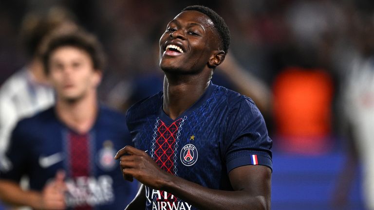 Nuno Mendes has become a key player for Luis Enrique at PSG