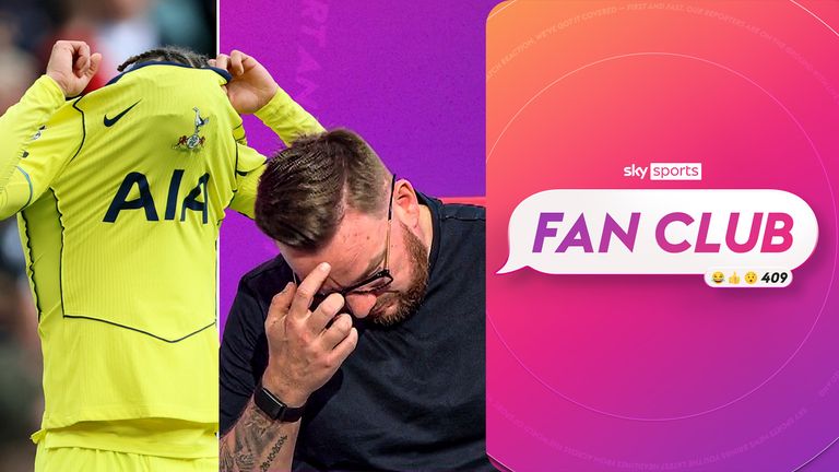 Tottenham Hotspur: Jamie O'Hara fears Spurs loss could ruin... his wedding!