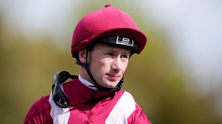 Winning jockey Oisin Murphy