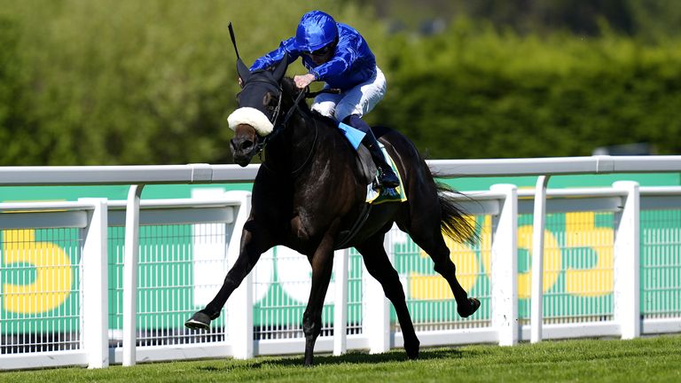 Opera Ballo won the Group 2 Bet365 Mile at Sandown