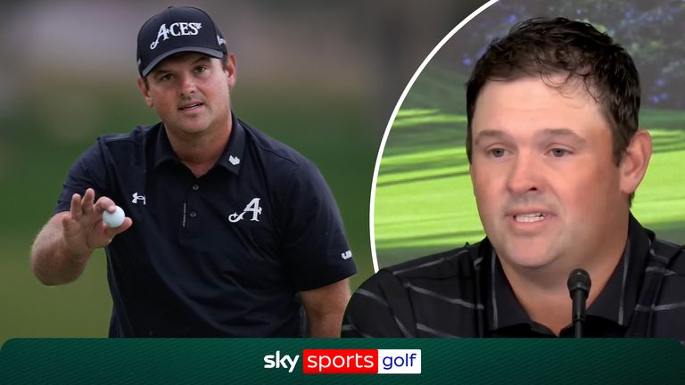PATRICK REED LIV GOLF MASTERS 06 APR