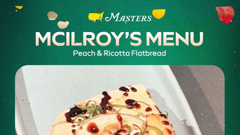 McIlroy's Menu 
