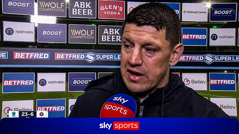 Warrington Wolves vs Wigan Warriors: Matt Peet says it was 'tough to watch' after Wigan's loss to Wolves