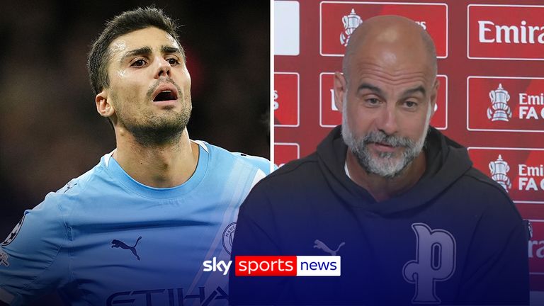 Pep Guardiola admits he would let Rodri move to Real Madrid but hopes to keep him