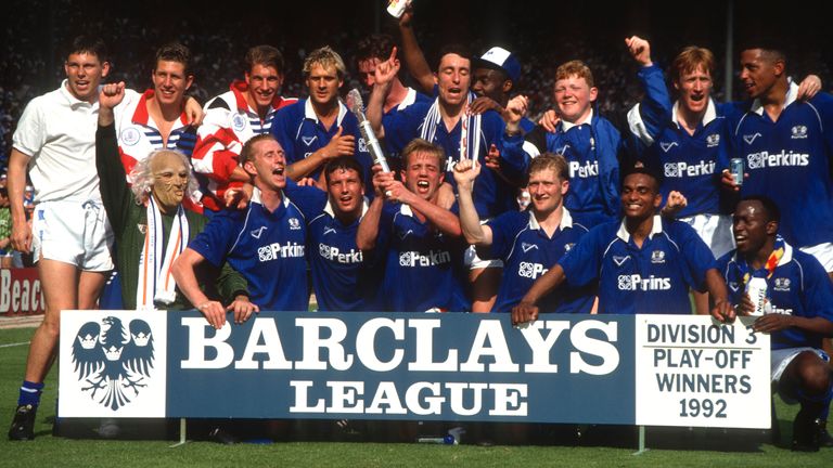 24 de maio de 1992 Wembley - Peterborough United x Stockport County