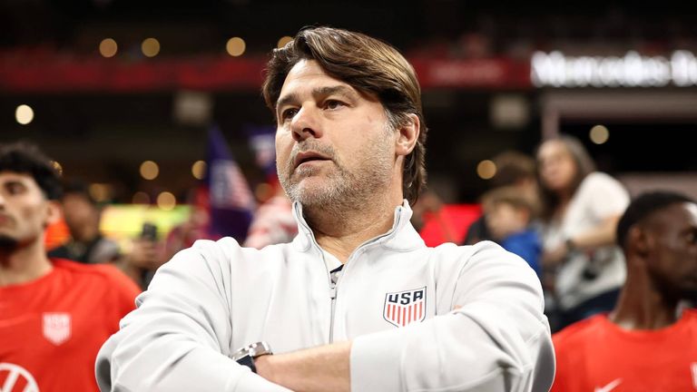 USA boss Mauricio Pochettino