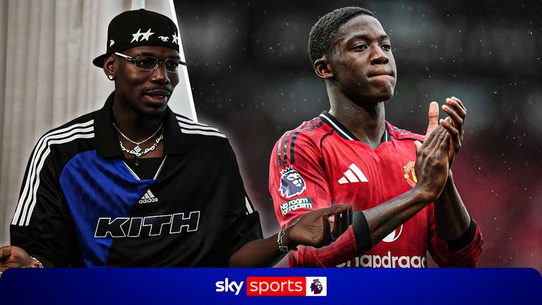 Paul Pogba gives his advice to Kobbie Mainoo about his future