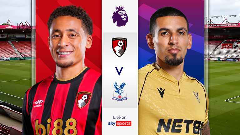 Bournemouth vs Crystal Palace LIVE!