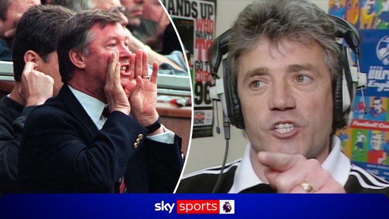 A look back at Kevin Keegan's iconic rant aimed at Sir Alex Ferguson in the midst of the title race between Newcastle and Manchester United