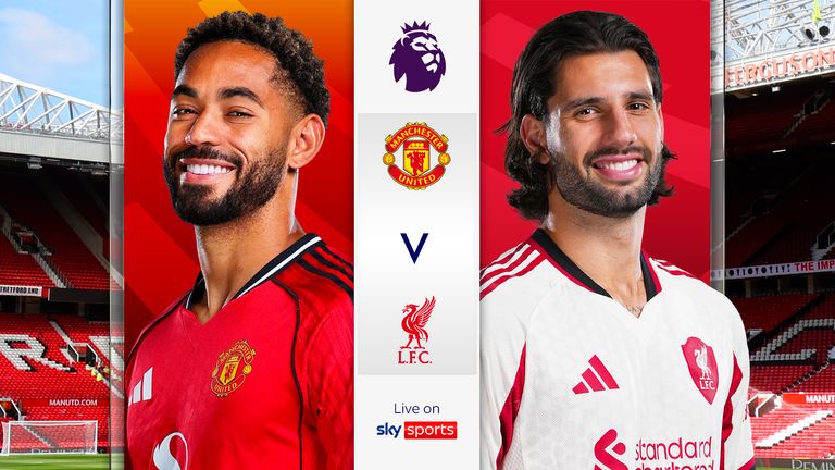 Manchester United vs Liverpool LIVE!