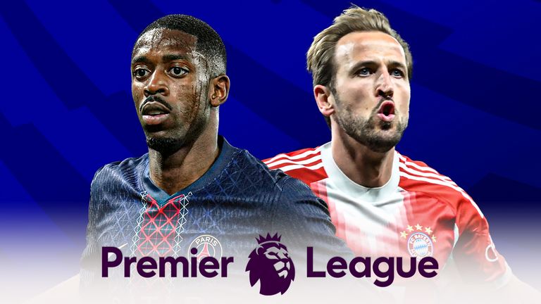 Where would PSG and Bayern Munich finish if they played in the Premier League?