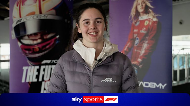 F1 Academy: Abbi Pulling: F1 Academy has 'kept my dream alive'