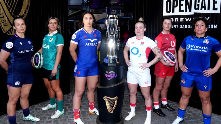 the 2026 Women's Six Nations Launch Event