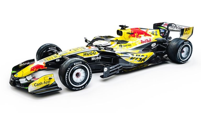 Racing Bulls Miami livery