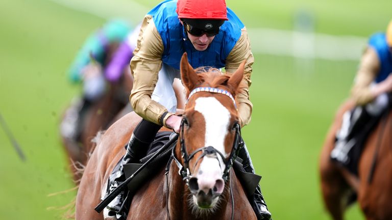 Damysus blew away his rivals at Newmarket