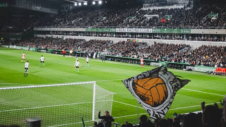 El Sardinero, o estádio do Racing Santander