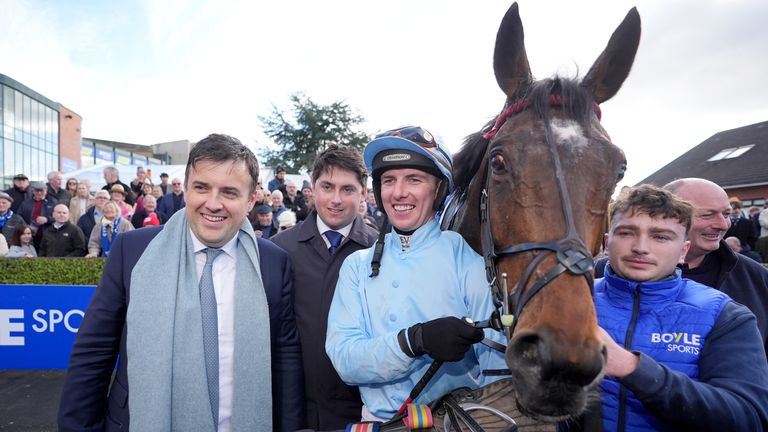 Connections of Soldier In Milan celebrate Fairyhouse glory