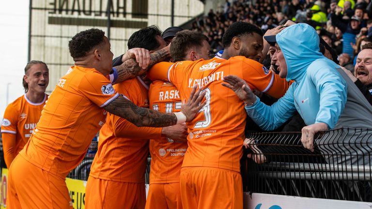 Rangers are back into second, one point behind Premiership leaders Hearts