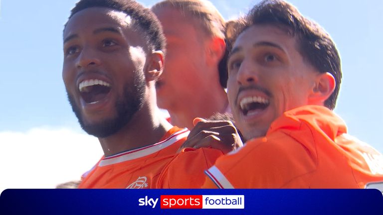 Rangers running riot! Youssef Chermiti grabs their FIFTH goal! 