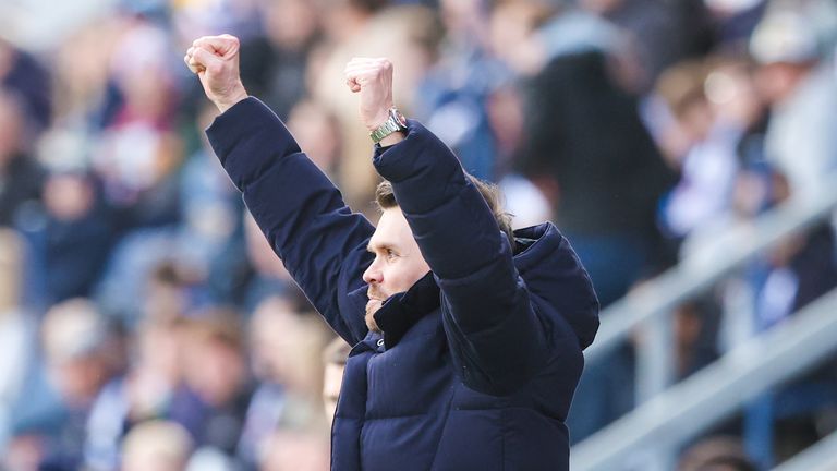 Danny Röhl has only lost once in the Scottish Premiership since taking charge at Rangers