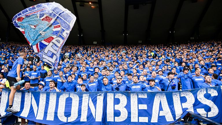 Rangers complain about Celtic requirement to exclude Union Bears from next derby