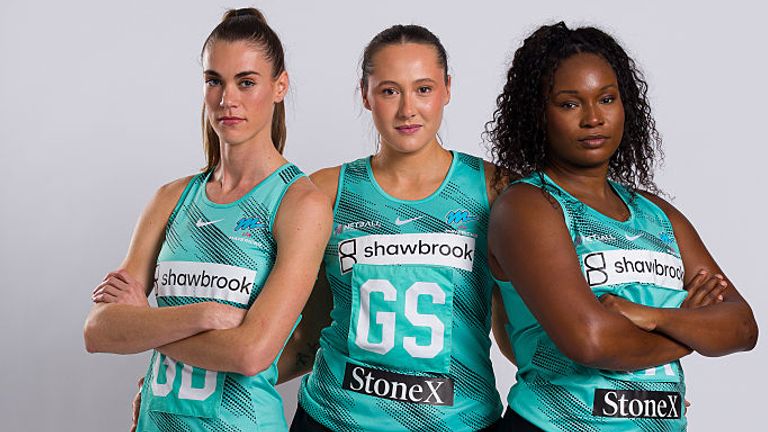 London Mavericks have introduced inclusive kit this season