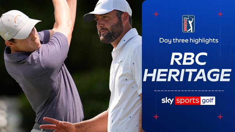 Highlights from Day Two of the RBC Heritage at Harbour Town Golf Links in South Carolina.
