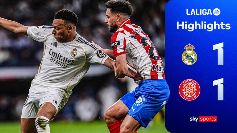 Highlights of the LaLiga match between Atletico Madrid and Barcelona.