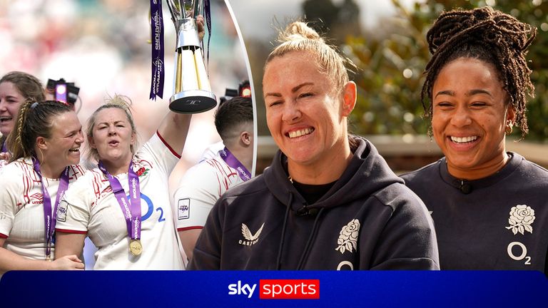 Kabeya and Packer on Six Nations