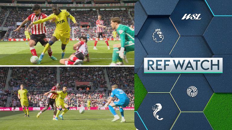 Ref Watch: Sunderland 1-0 Spurs - big decision analysed