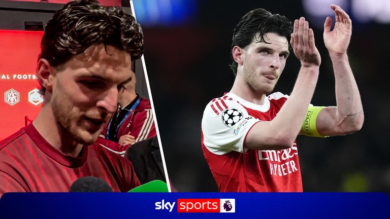 Arsenal: Declan Rice wants to make 'massive statement' with win at Manchester City