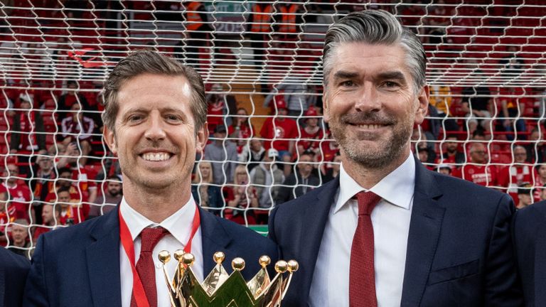 Richard Hughes and Michael Edwards are set to stay at Liverpool this summer