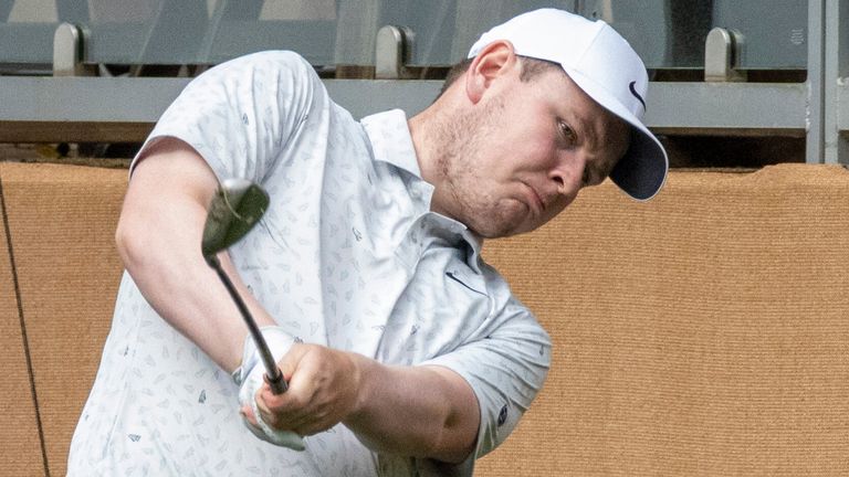 Robert MacIntyre set the pace at the halfway stage of the Valero Texas Open