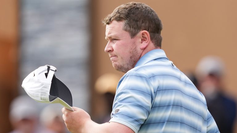 Robert MacIntyre fell agonisingly short of taking JJ Spaun to a playoff at the Valero Texas Open